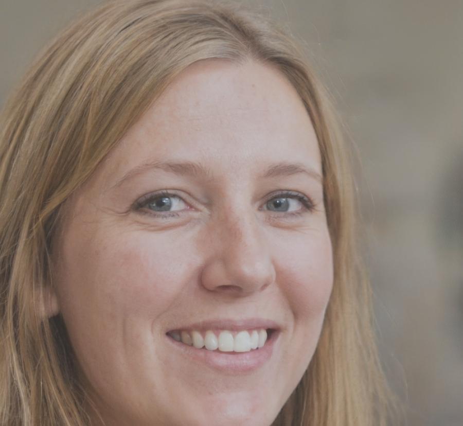 Porträt von Liselotte Grundmann